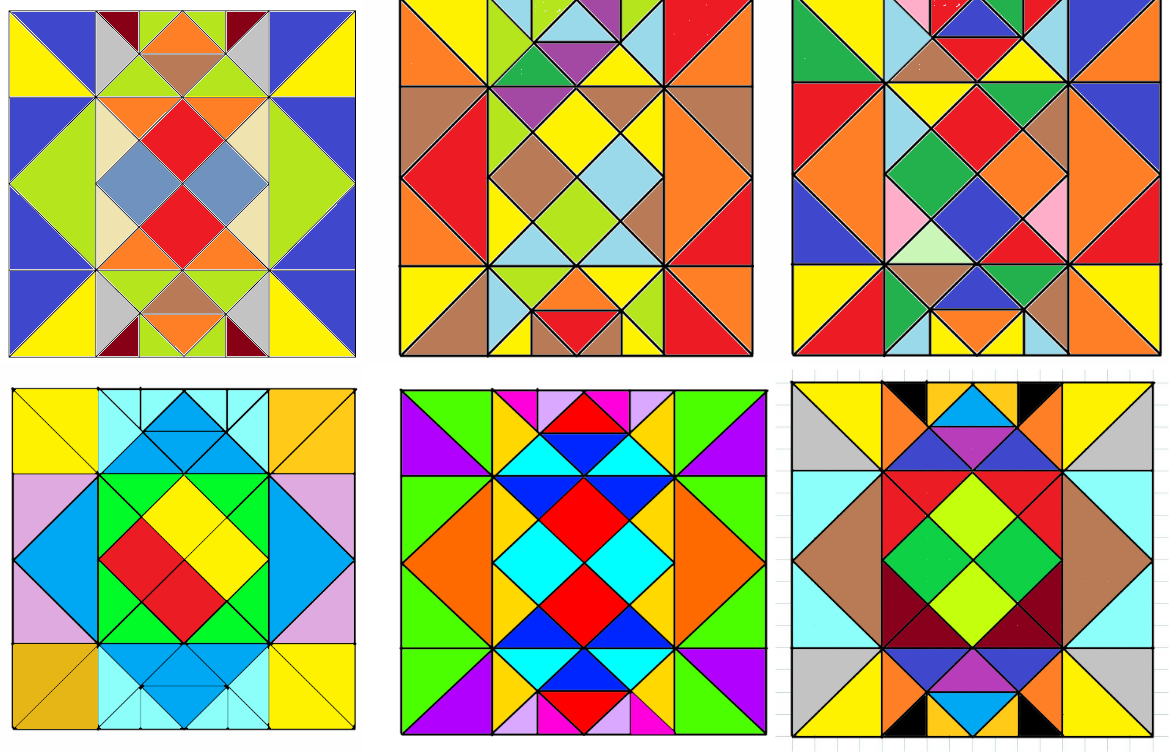 Quadrato coloratoxpost